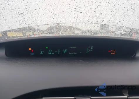 2012 Toyota Prius Two z USA, uszkodzony, nr VIN JTDKN3DU0C5440669